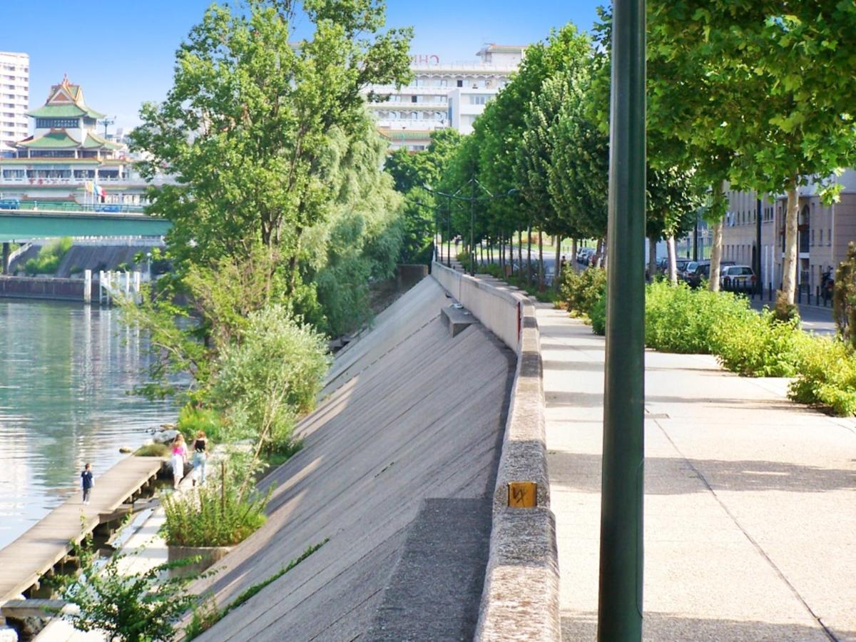Appartement Charmant A Alfortville 30M² Terrasse Et Jardin Εξωτερικό φωτογραφία